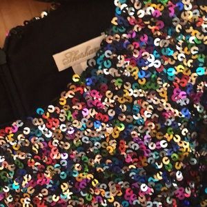 Shoshanna sequined dress